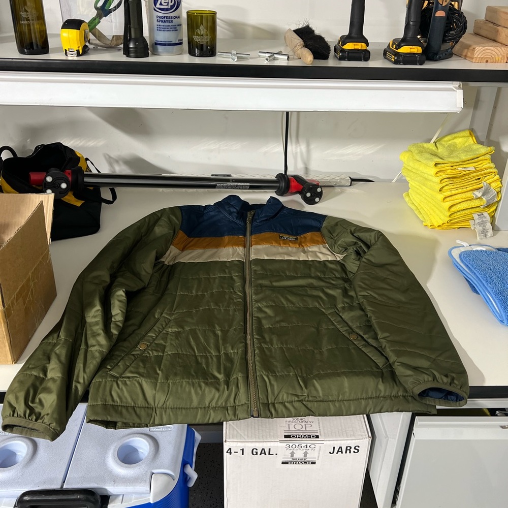 LL BEAN JACKET